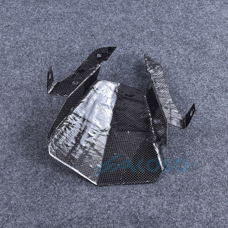 AKOSO 2014-2017 Yamaha MT07 FZ07 Carbon Fiber Front Windshield Fairing