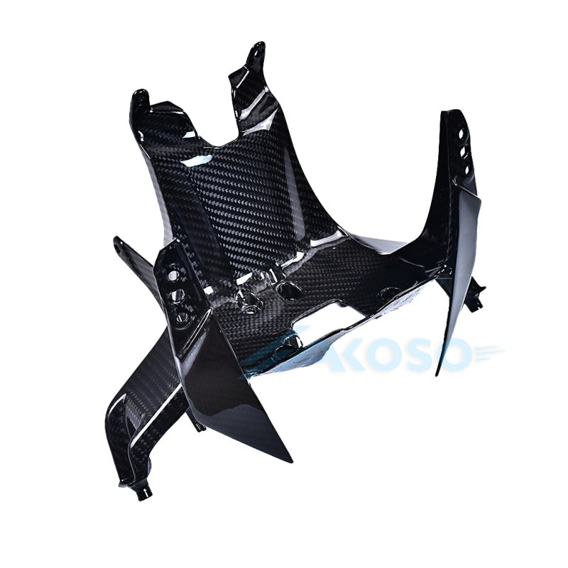 AKOSO 2018-2024 Ducati Panigale V4 V4S V4R Carbon Fiber Front Lamp Bracket