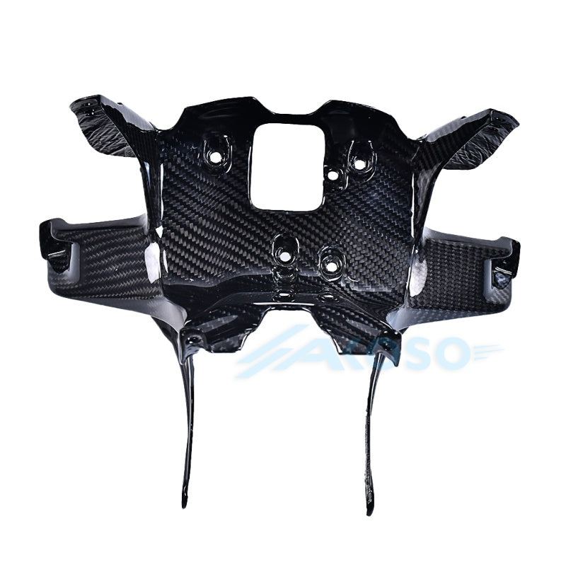 AKOSO 2018-2024 Ducati Panigale V4 V4S V4R Carbon Fiber Front Lamp Bracket