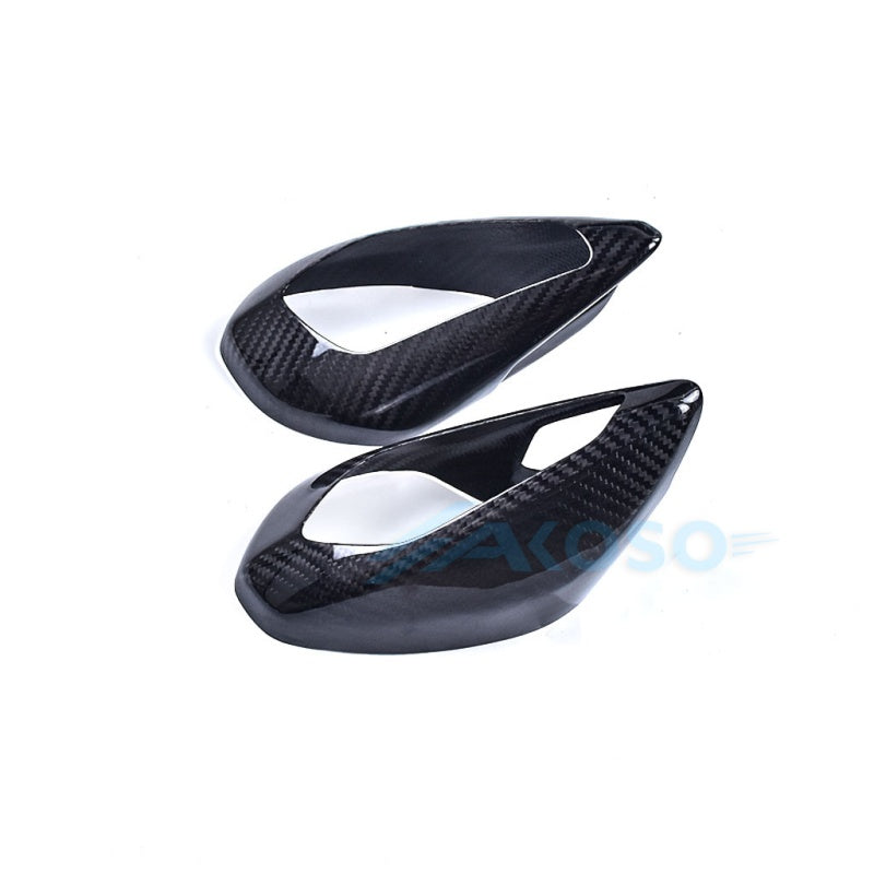 AKOSO 2018-2024 Ducati Panigale V4 V4S V4R Carbon Fiber Mirror Covers