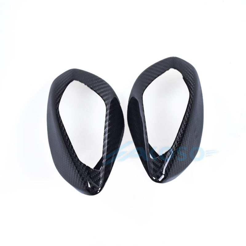 AKOSO 2018-2024 Ducati Panigale V4 V4S V4R Carbon Fiber Mirror Covers