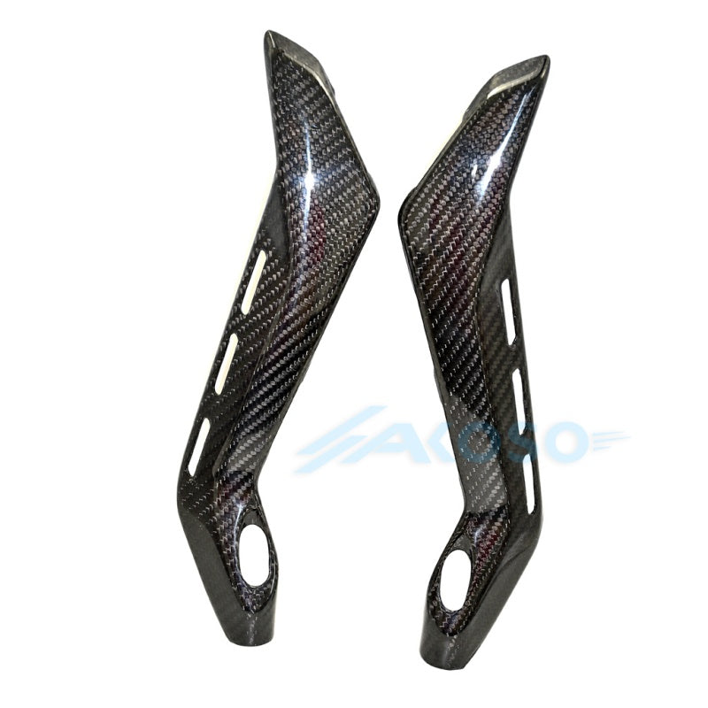 AKOSO 2018-2024 Ducati Panigale V4 V4S V4R Carbon Fiber Sub-Frame Covers Under Seat