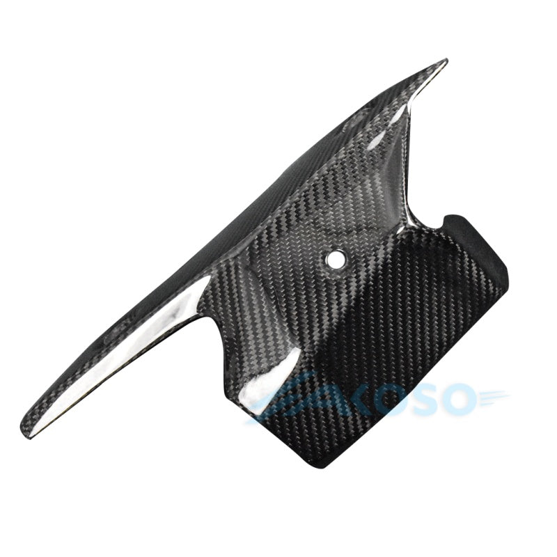 AKOSO 2024+ Kawasaki Ninja ZX-6R Carbon Fiber Motorcycle Exhaust Pipe Heat Shied Cover
