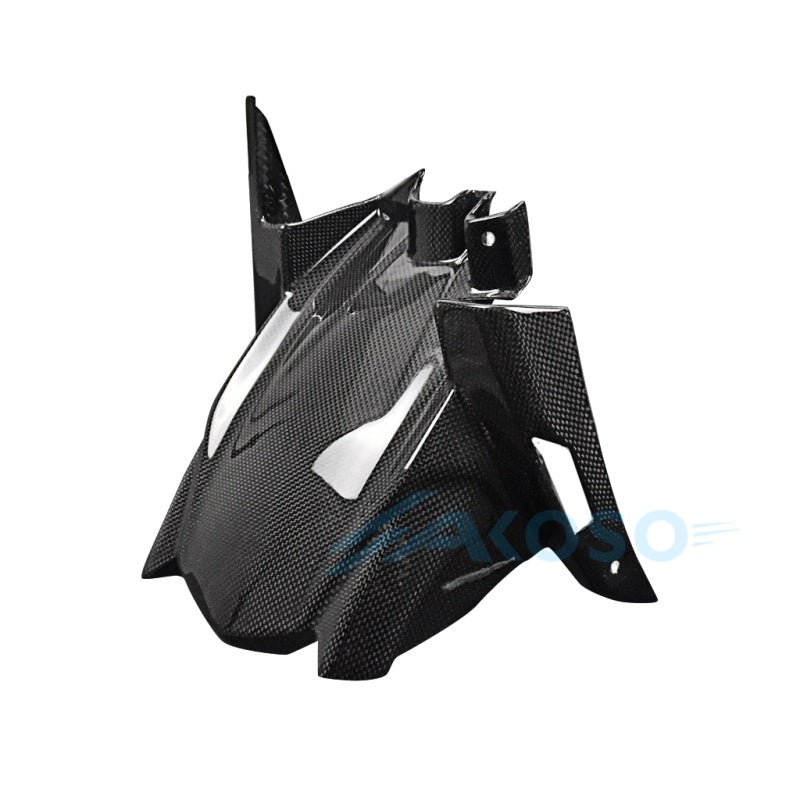 AKOSO 2017-2024 Kawasaki Ninja 650R Z650 Z650RS Carbon Fiber Rear Fender Hugger Mudguard Fairing