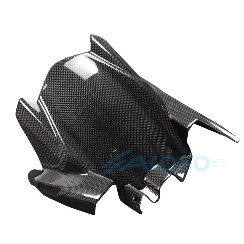 AKOSO 2017-2024 Kawasaki Ninja 650R Z650 Z650RS Carbon Fiber Rear Fender Hugger Mudguard Fairing