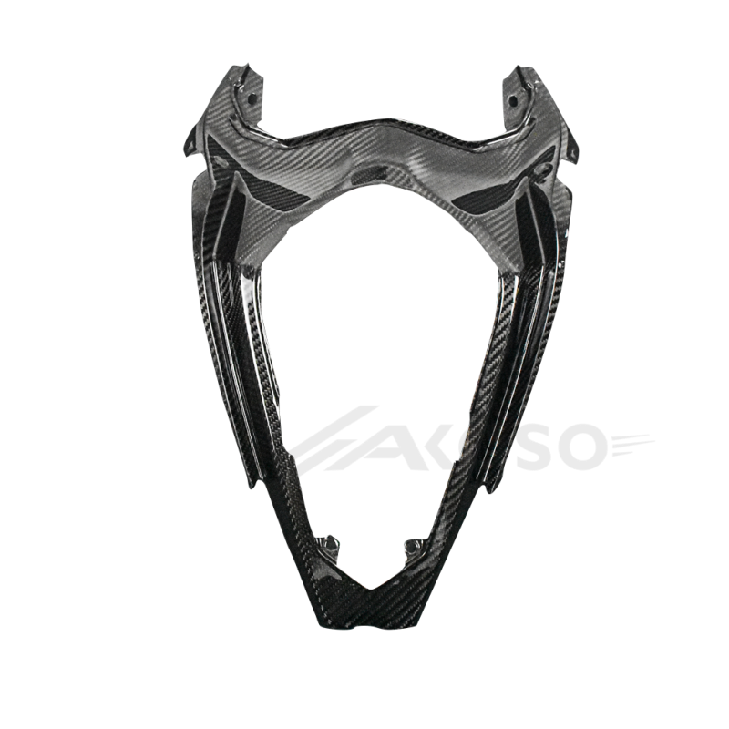 AKOSO 2018-2024 Kawasaki Ninja 400 Carbon Fiber Rear Seat Tail Cover Panel Fairing