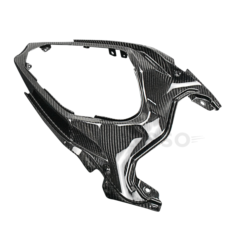 AKOSO 2018-2024 Kawasaki Ninja 400 Carbon Fiber Rear Seat Tail Cover Panel Fairing