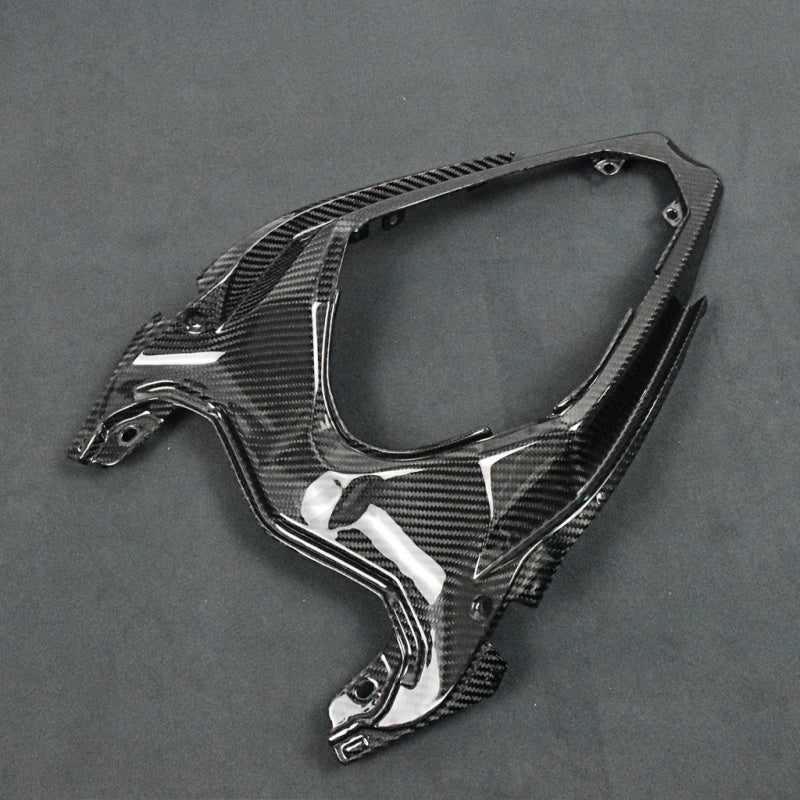 AKOSO 2018-2024 Kawasaki Ninja 400 Carbon Fiber Rear Seat Tail Cover Panel Fairing