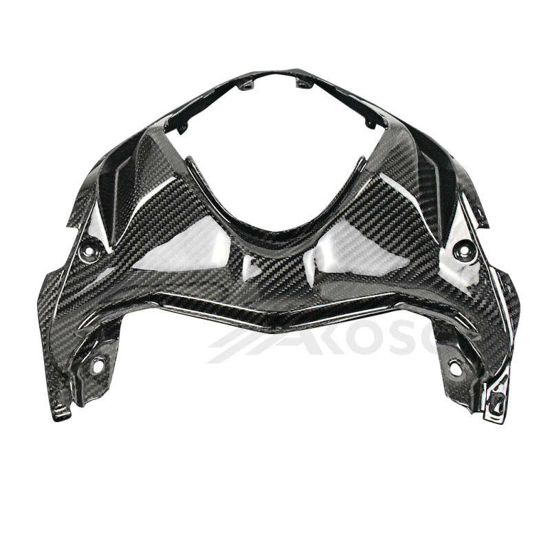 AKOSO 2018-2024 Kawasaki Ninja 400 Carbon Fiber Rear Seat Tail Cover Panel Fairing