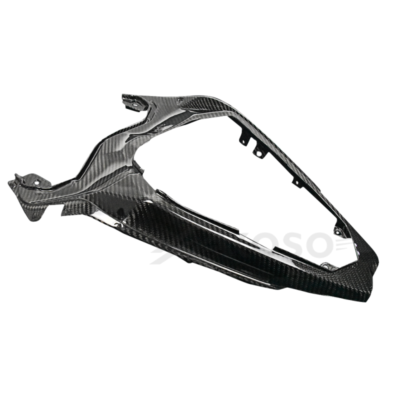 AKOSO 2018-2024 Kawasaki Ninja 400 Carbon Fiber Rear Seat Tail Cover Panel Fairing