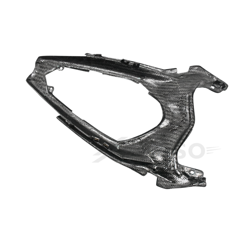 AKOSO 2018-2024 Kawasaki Ninja 400 Carbon Fiber Rear Seat Tail Cover Panel Fairing