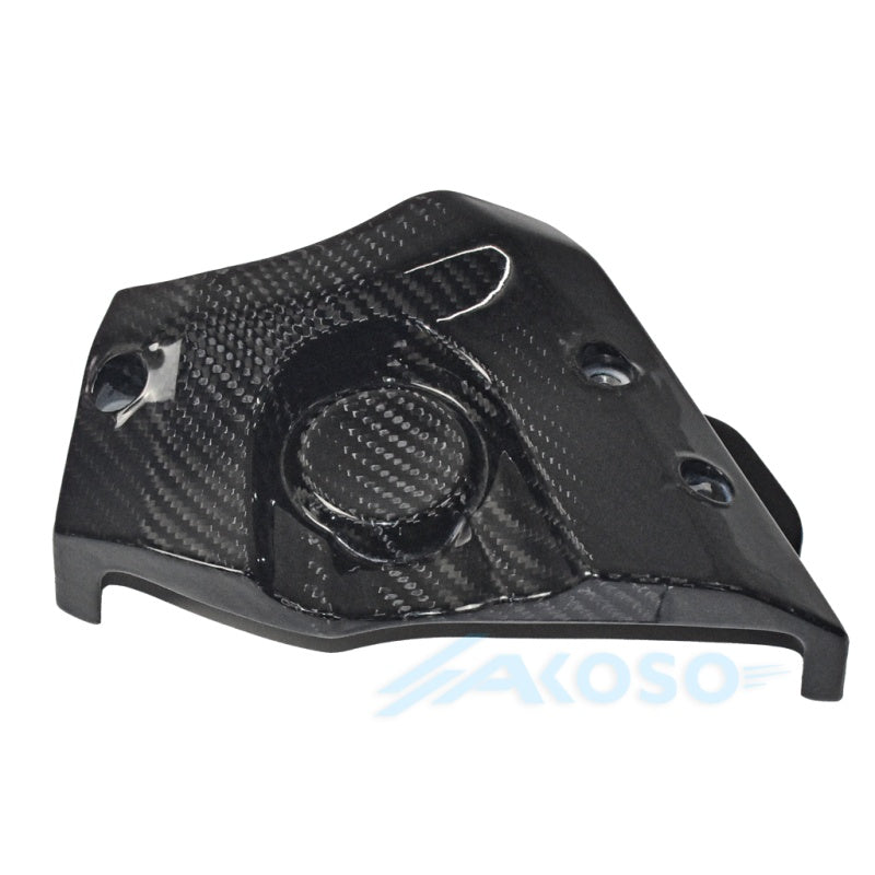 AKOSO 2018+ Yamaha MT07 FZ07 Carbon Fiber Sprocket Cover Front Chain Case Guard Fairing