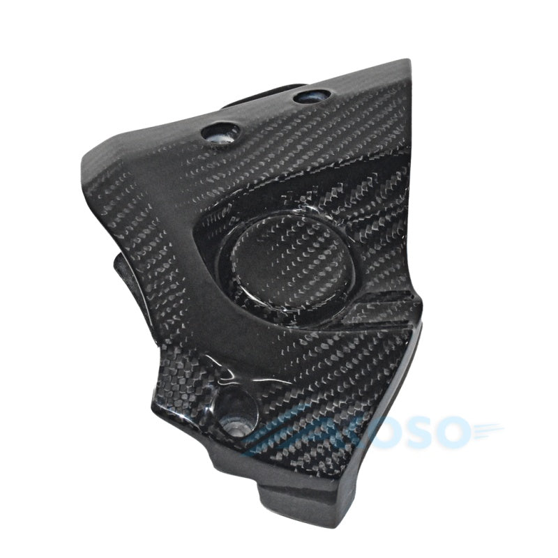 AKOSO 2018+ Yamaha MT07 FZ07 Carbon Fiber Sprocket Cover Front Chain Case Guard Fairing