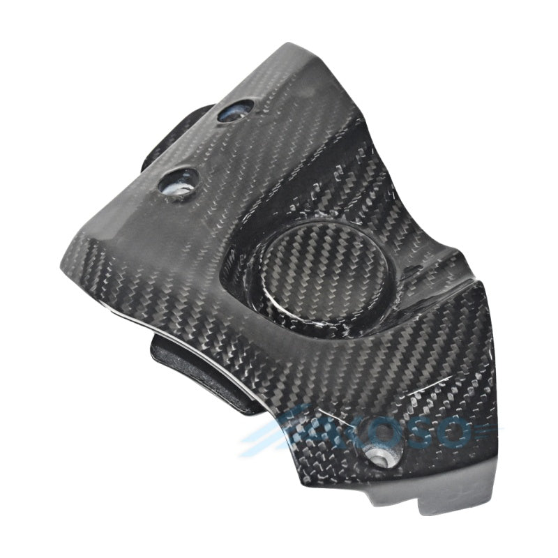 AKOSO 2018+ Yamaha MT07 FZ07 Carbon Fiber Sprocket Cover Front Chain Case Guard Fairing