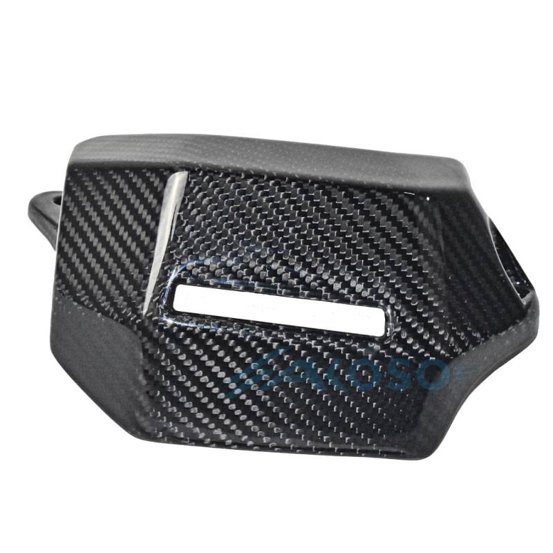 AKOSO 2021-2024 Yamaha MT07 FZ07 Carbon Fiber Water Tank Cover