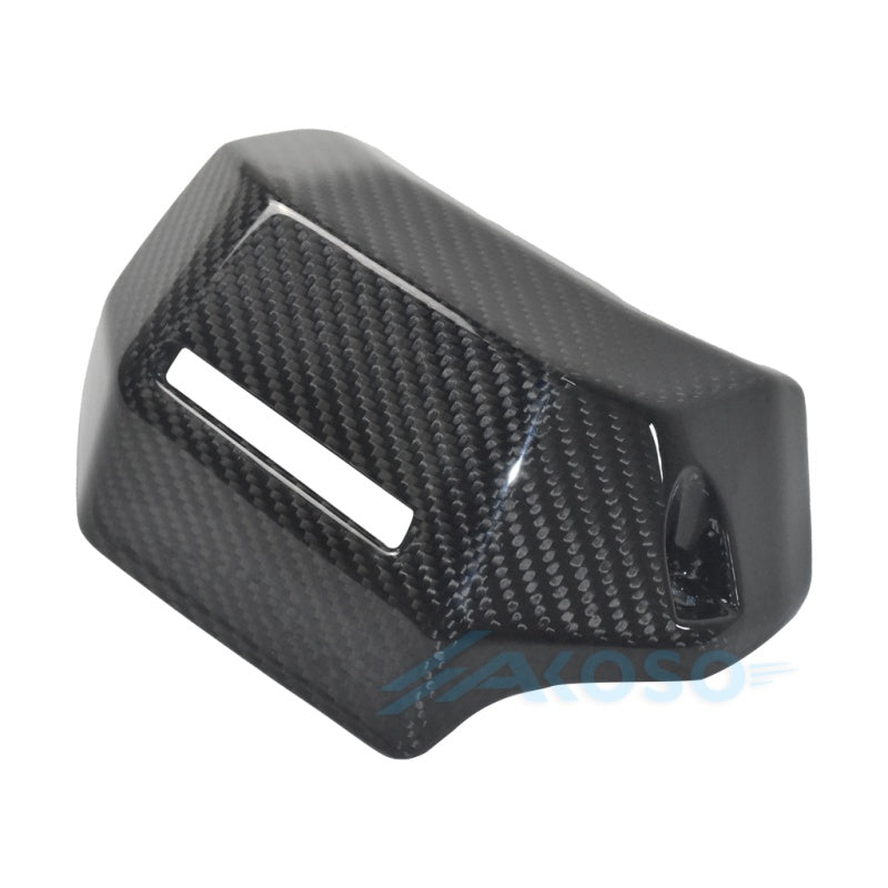 AKOSO 2018+ Yamaha MT07 FZ07 Carbon Fiber Water Cooler Cover Radiator Water Coolant Case