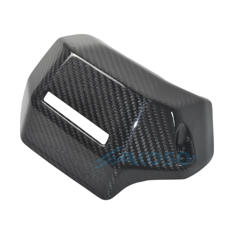 AKOSO 2021-2024 Yamaha MT07 FZ07 Carbon Fiber Water Tank Cover