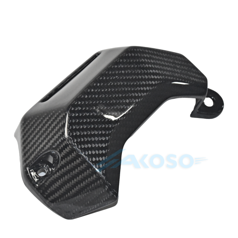 AKOSO 2021-2024 Yamaha MT07 FZ07 Carbon Fiber Water Tank Cover