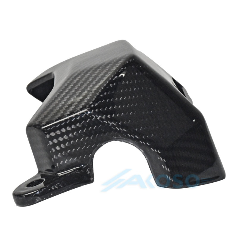 AKOSO 2018+ Yamaha MT07 FZ07 Carbon Fiber Water Cooler Cover Radiator Water Coolant Case