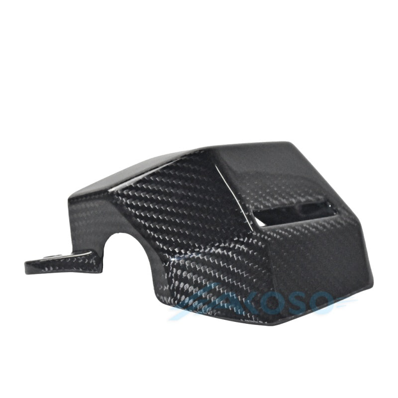 AKOSO 2018+ Yamaha MT07 FZ07 Carbon Fiber Water Cooler Cover Radiator Water Coolant Case