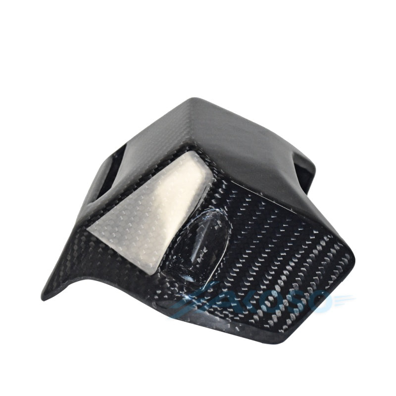 AKOSO 2018+ Yamaha MT07 FZ07 Carbon Fiber Water Cooler Cover Radiator Water Coolant Case
