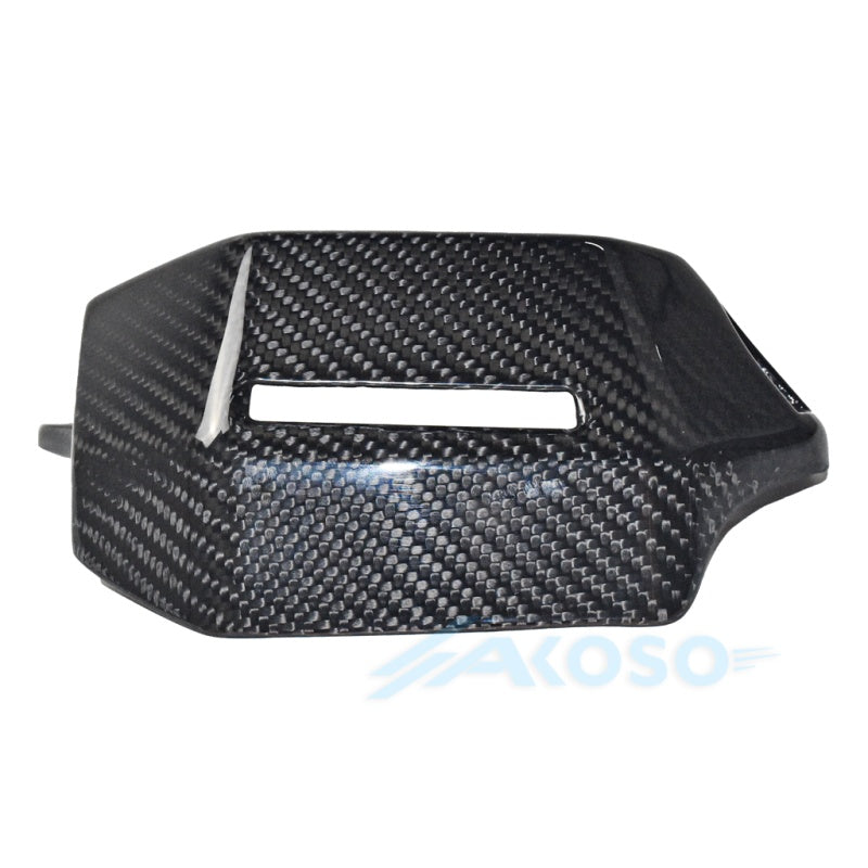AKOSO 2018+ Yamaha MT07 FZ07 Carbon Fiber Water Cooler Cover Radiator Water Coolant Case