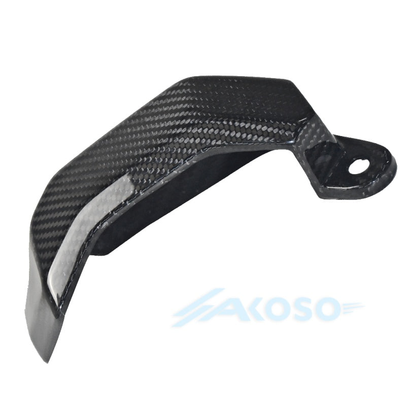 AKOSO 2018+ Yamaha MT07 FZ07 Carbon Fiber Water Cooler Cover Radiator Water Coolant Case