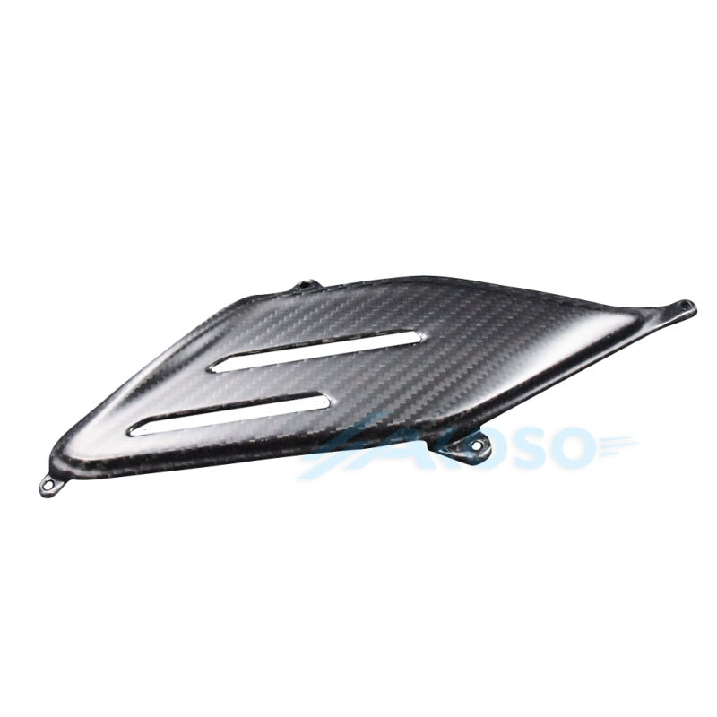 AKOSO 2018-2021 Ducati Panigale V4 V4S V4R Carbon Fiber Rear Upper Chain Guard