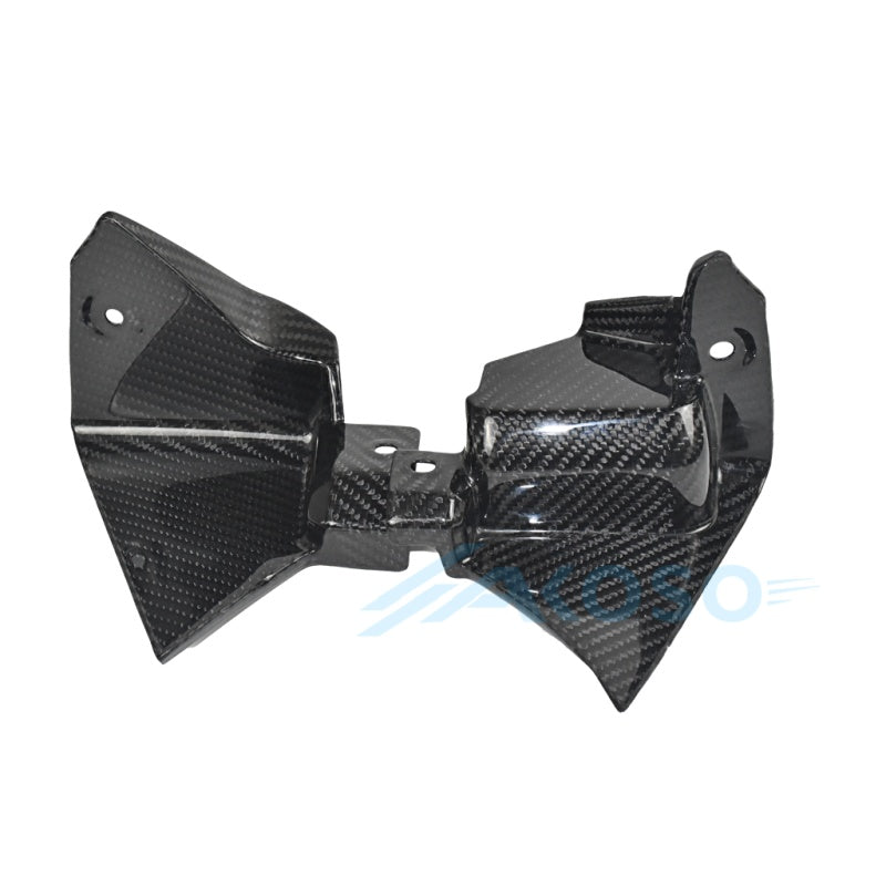 AKOSO 2015-2019 Yamaha R1M Carbon Fiber Front Fairing Side Panels Dash Air Intake Ram Cover