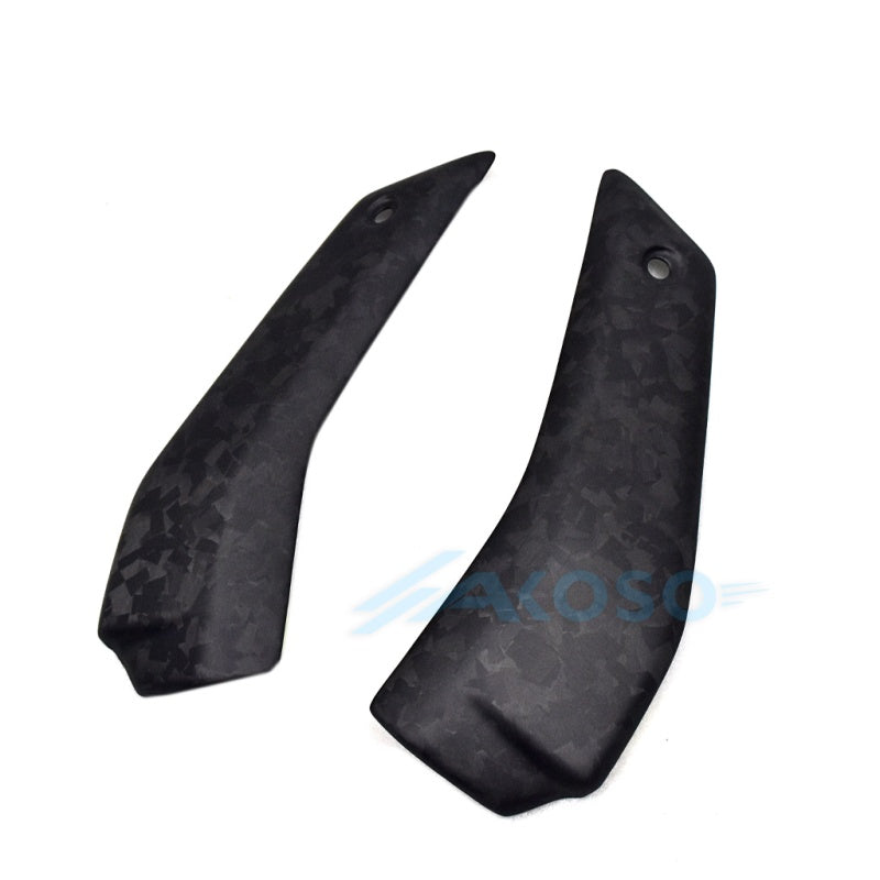 AKOSO 2020-2024 Ducati Streetfighter V4 V4S Carbon Fiber Upper Radiator Guards Panels