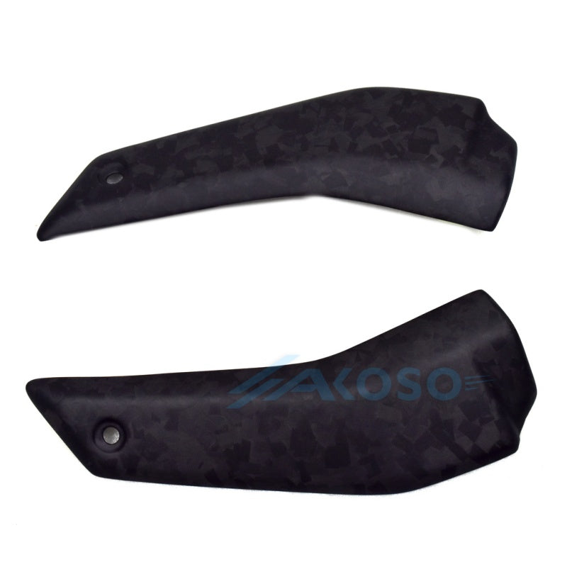 AKOSO 2020-2024 Ducati Streetfighter V4 V4S Carbon Fiber Upper Radiator Guards Panels