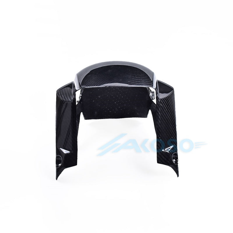 AKOSO 2024+ Honda CB650R CBR650R Carbon Fiber Front Fender