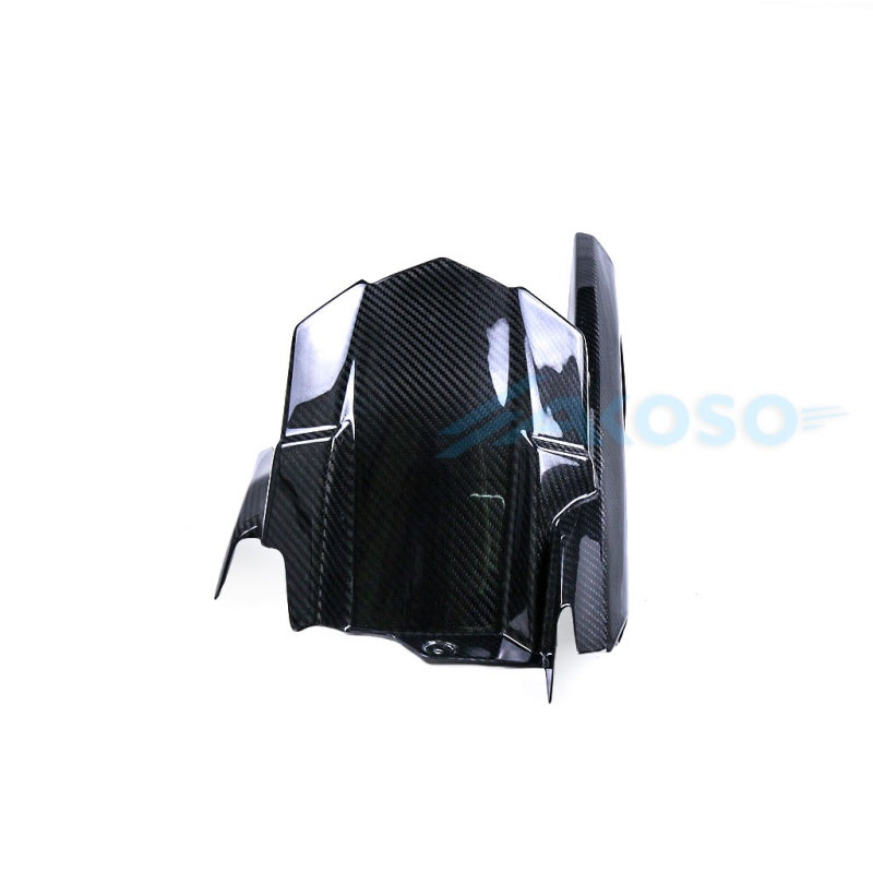 AKOSO 2020+ Kawasaki Z900 Carbon Fiber Rear Fender Chain Guard Kit