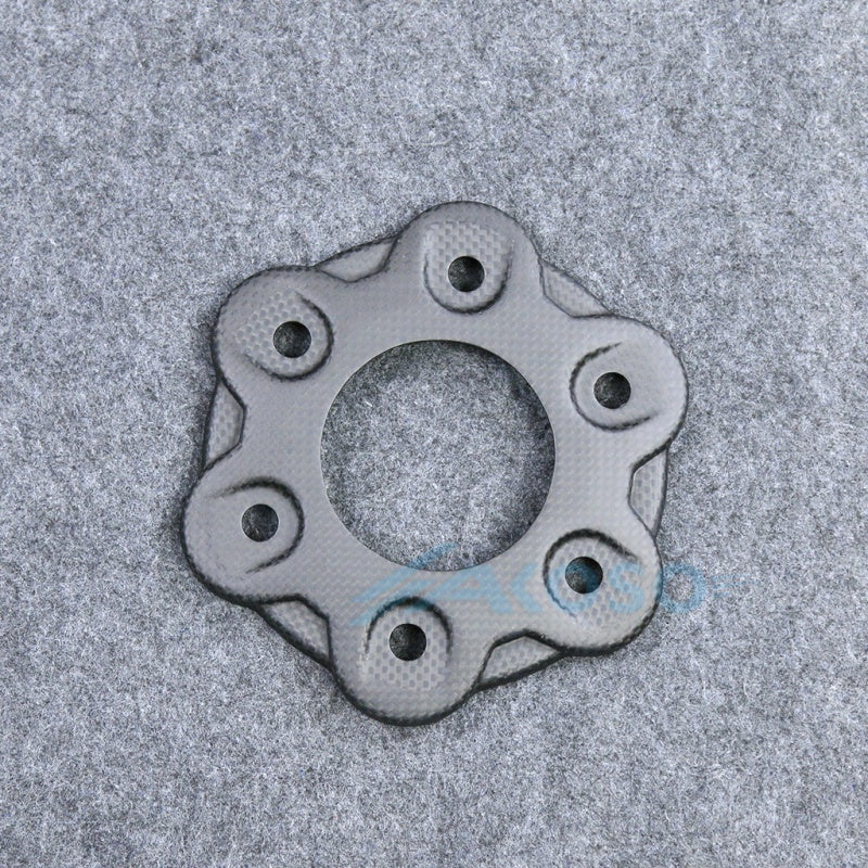 AKOSO 2020-2024 Panigale V4 V4S Carbon Fiber Rear Crankset Cover