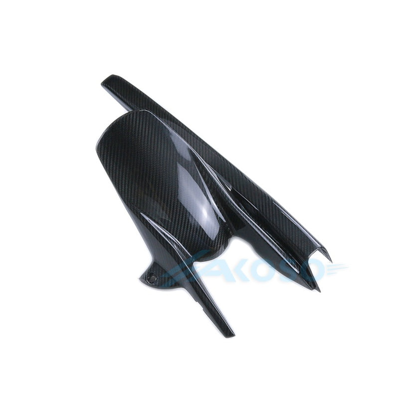 AKOSO 2019+ CB650R CBR650R Carbon Fiber Rear Fender Chain Guard Mudguard Hugger