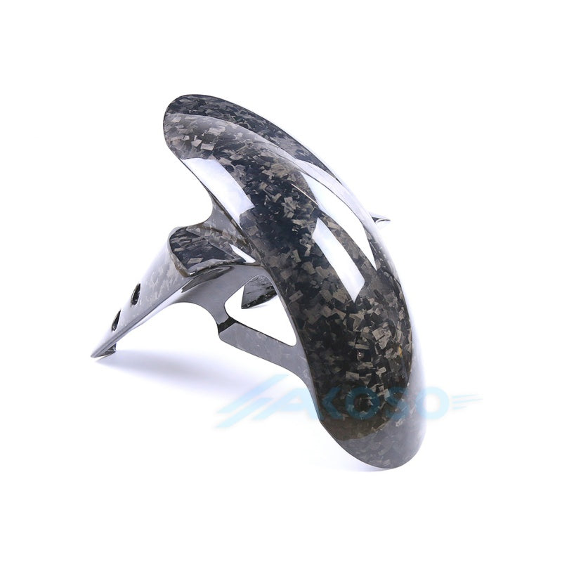 AKOSO 2022+ Yamaha MT10 FZ10 Carbon Fiber Front Fender Hugger Mudguard Fairing