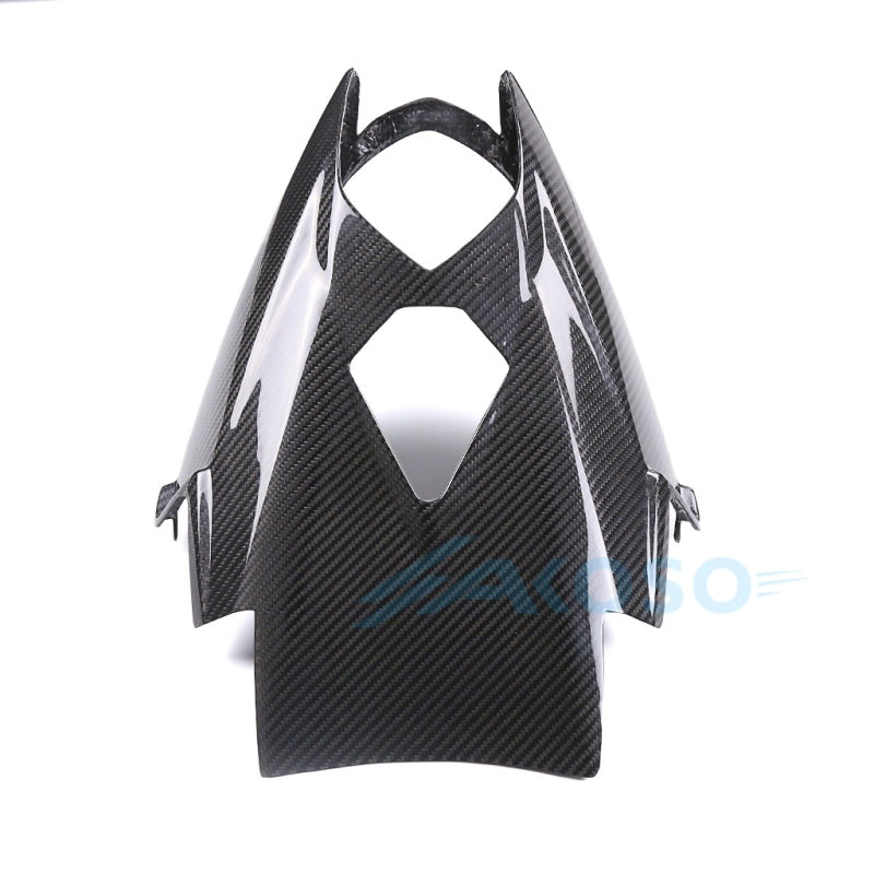 AKOSO 2017-2026 Triumph Triple 765 RS Carbon Fiber Undertray Under Rear Seat