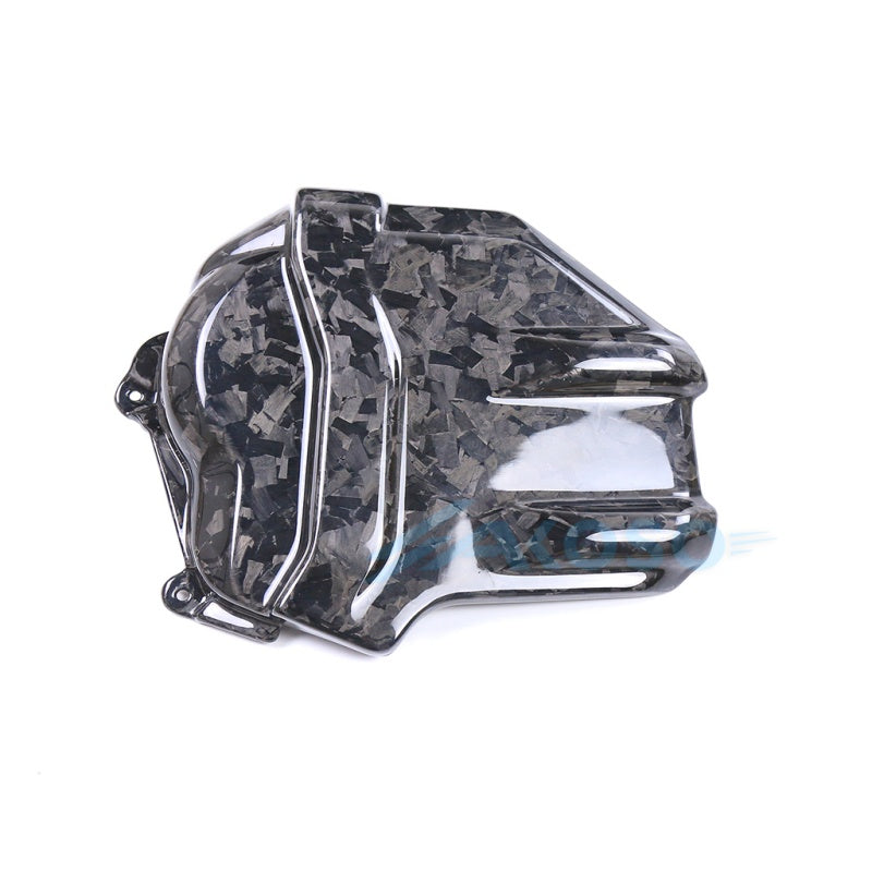 AKOSO 2018-2024 Ducati Panigale V4 V4S V4R Carbon Fiber Engine Cover (LH)