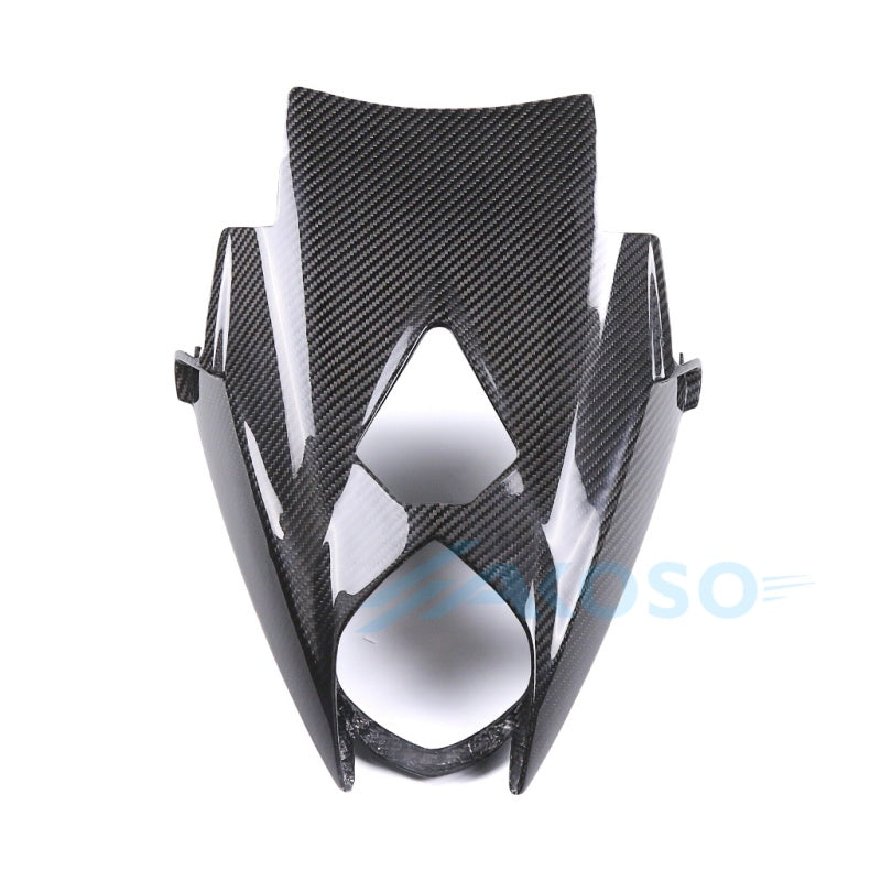 AKOSO 2017-2026 Triumph Triple 765 RS Carbon Fiber Undertray Under Rear Seat