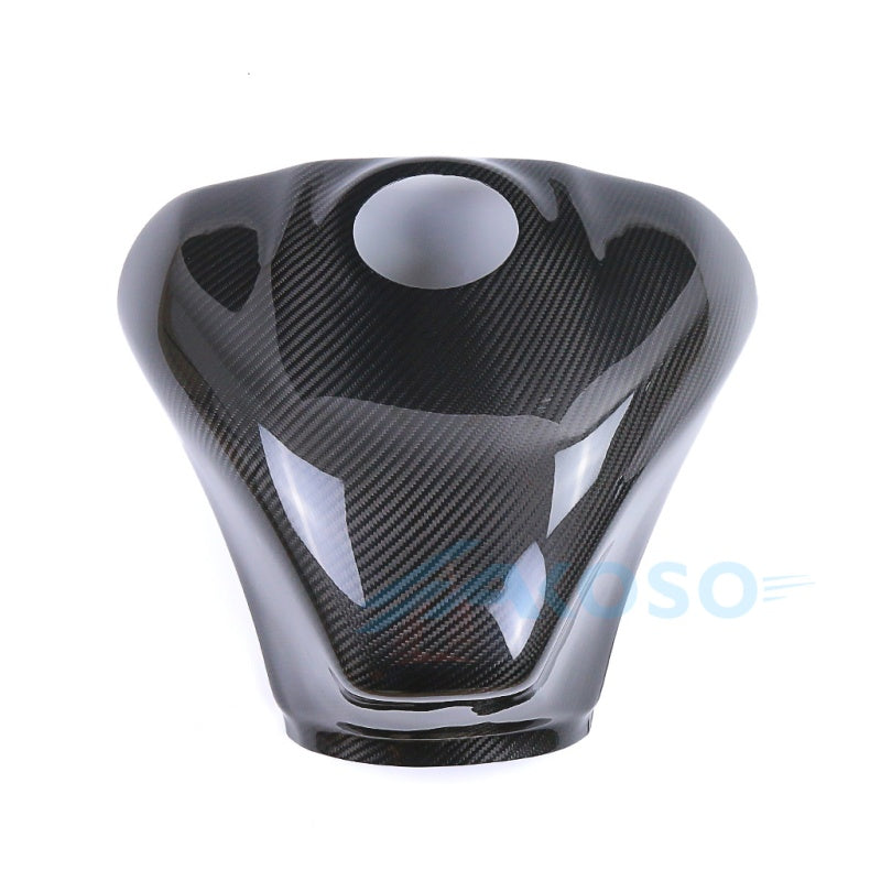 AKOSO 2016+ Kawasaki ZX10R ZX-10R Carbon Fiber Extension Full Tank Cover