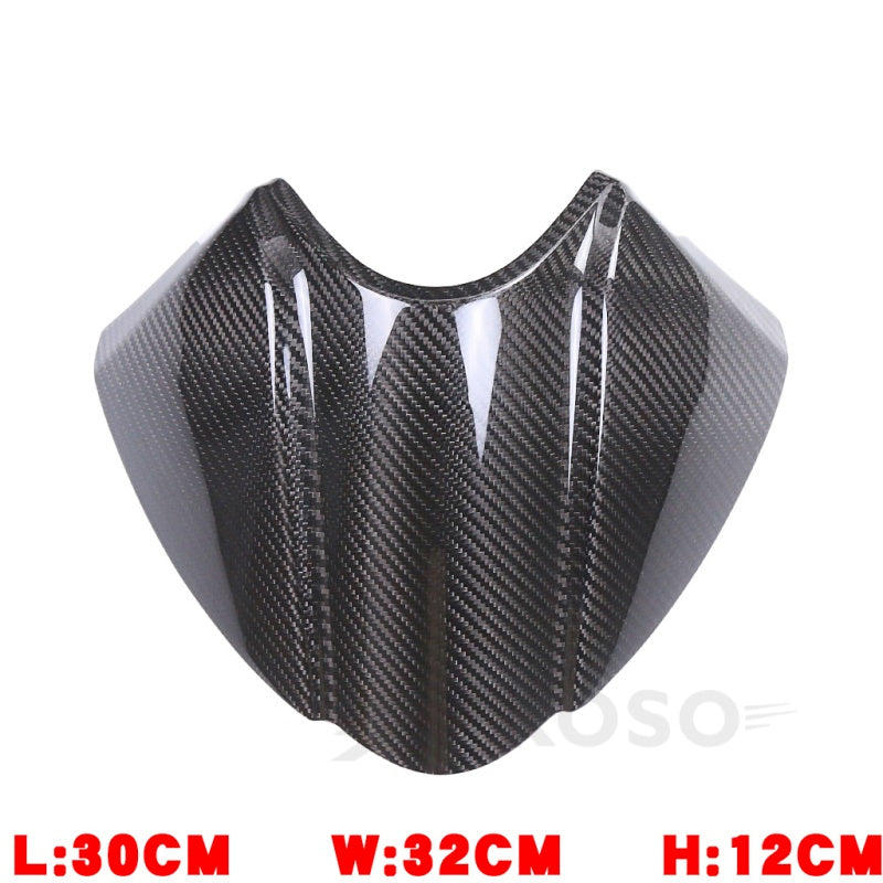 AKOSO Suzuki GSX1300 R Hayabusa 2021+ Carbon Fiber Rear Seat Half Cover Cowl