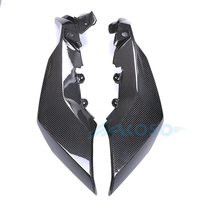 AKOSO 2024-2026 BMW M1000XR 100% Carbon Fiber Side Fairings