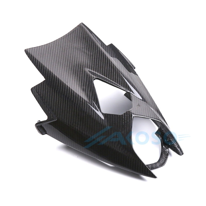 AKOSO 2017-2026 Triumph Triple 765 RS Carbon Fiber Undertray Under Rear Seat