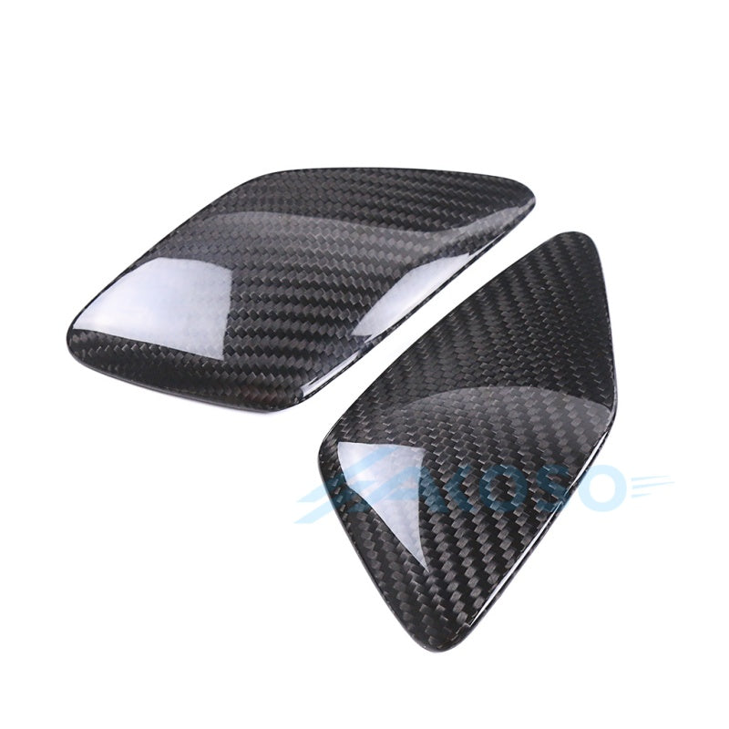 AKOSO 2020+ Kawasaki Ninja ZX4R ZX25R 100% Carbon Fiber Tank Side Protector