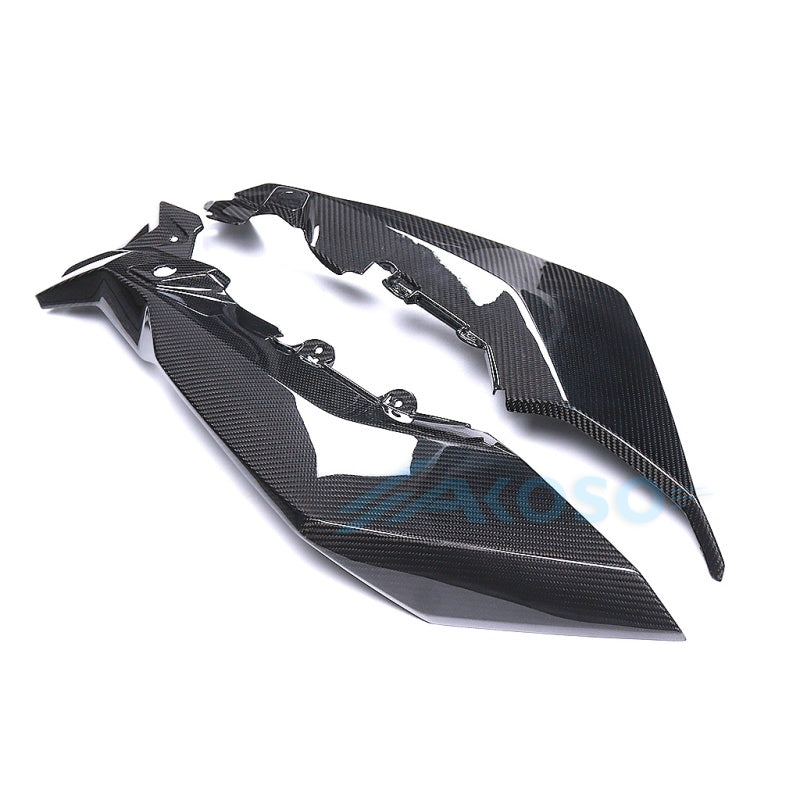 AKOSO 2024-2026 BMW M1000XR 100% Carbon Fiber Side Fairings