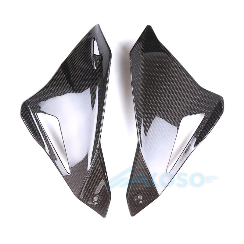 AKOSO 2016-2021 Yamaha MT-10 Carbon Fiber Side Panels Fairing