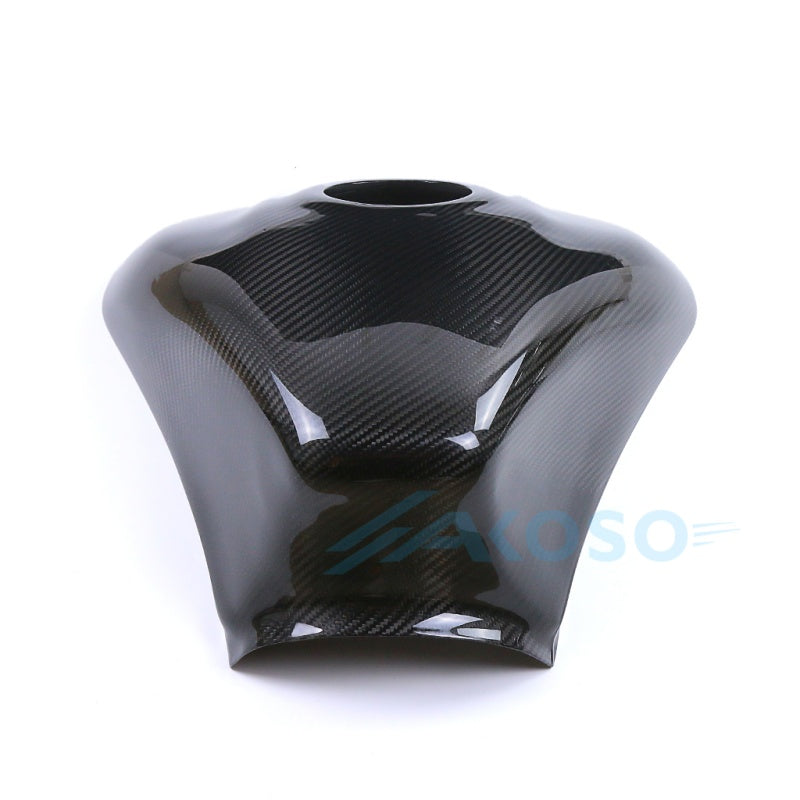 AKOSO 2016+ Kawasaki ZX10R ZX-10R Carbon Fiber Extension Full Tank Cover