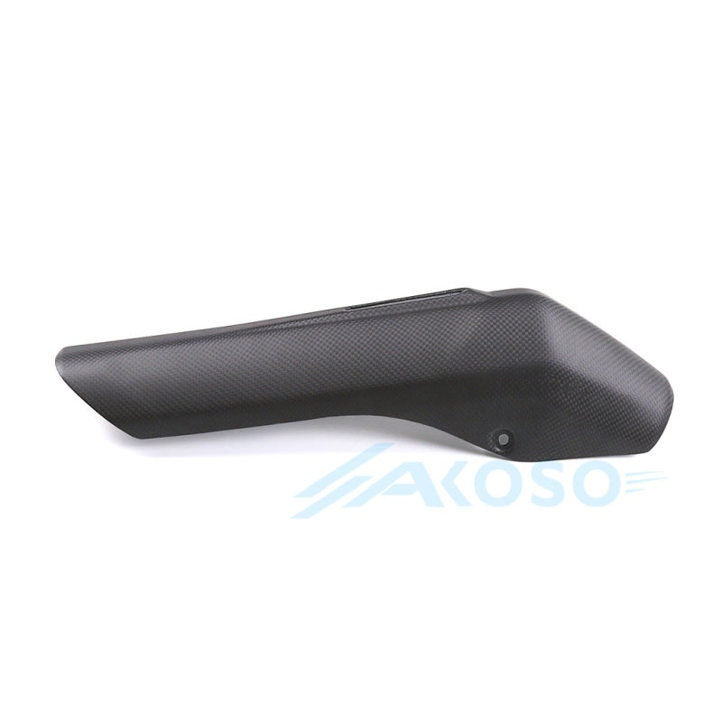 AKOSO 2021+ Ducati Multistrada V4 V4S Carbon Fiber Exhaust Cover