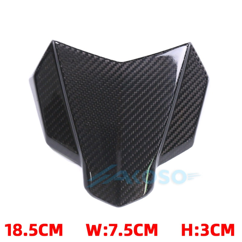AKOSO 2016-2021 Yamaha MT10 FZ10 Carbon Fiber Cockpit Fairing Dash Cover