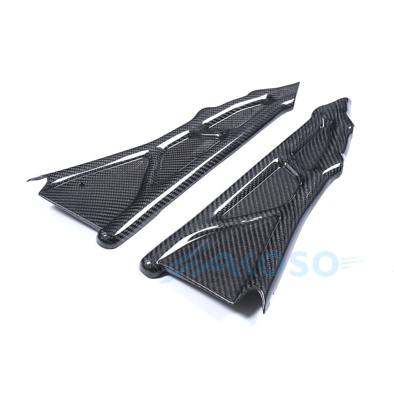 AKOSO 2025 BMW S1000RR Carbon Fiber Subframe Covers